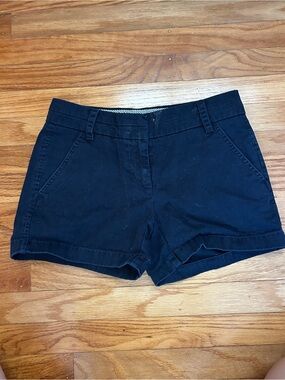 J. Crew Women’s Chino Navy Shorts
